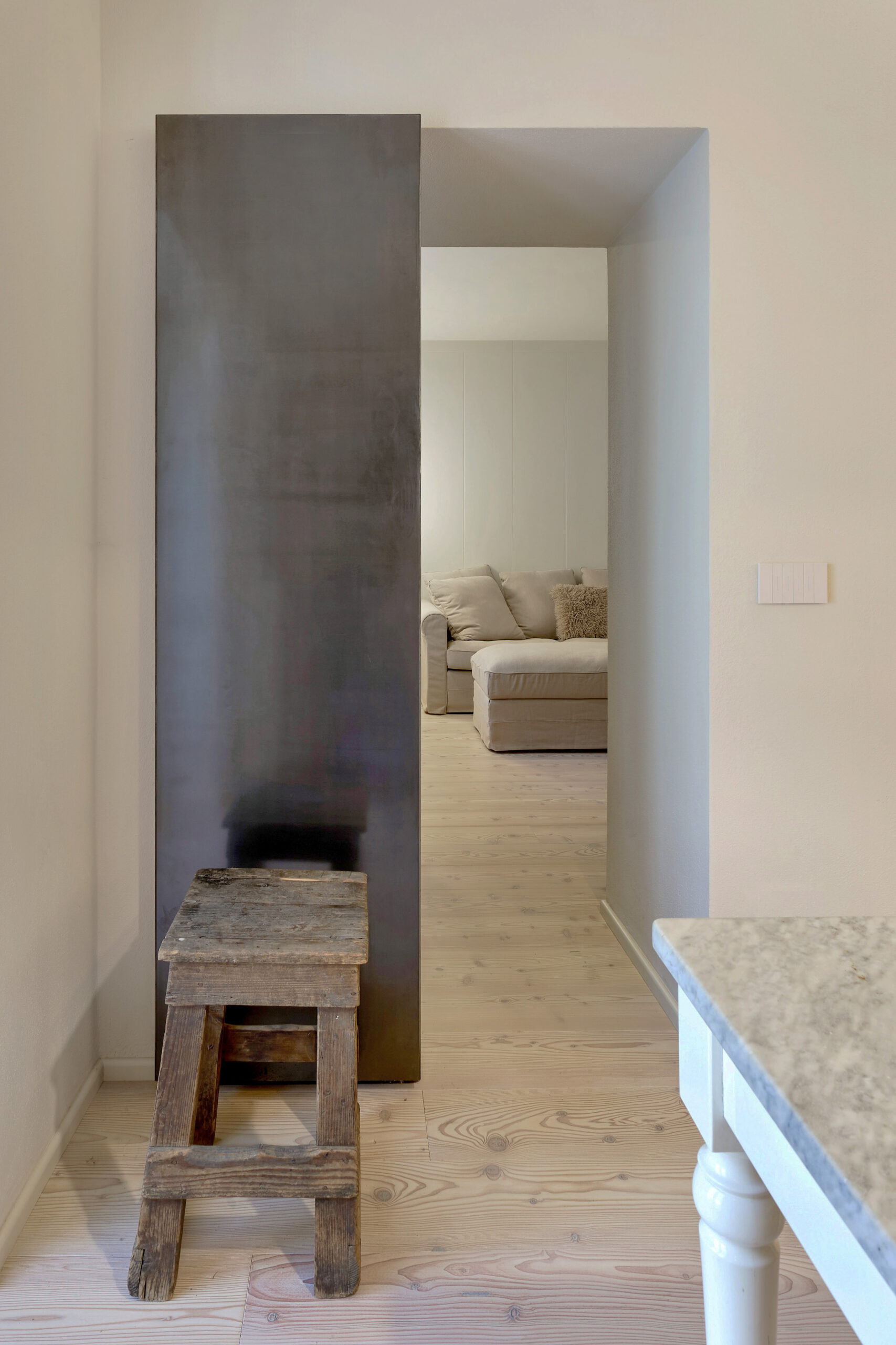 Architettura e benessere:  soglia e passaggio